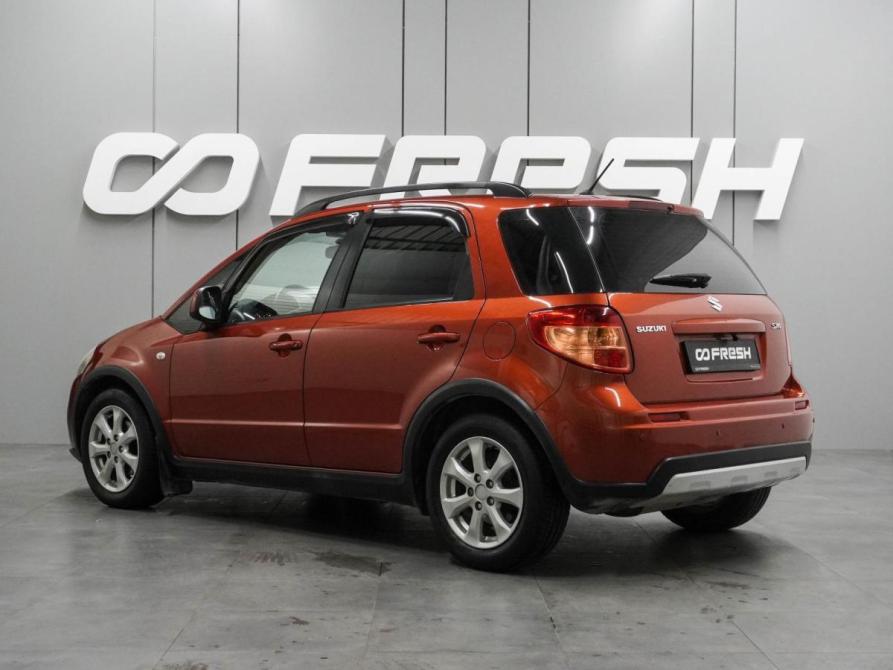 Suzuki SX4 I (Classic) Рестайлинг Воронеж  - изображение 2