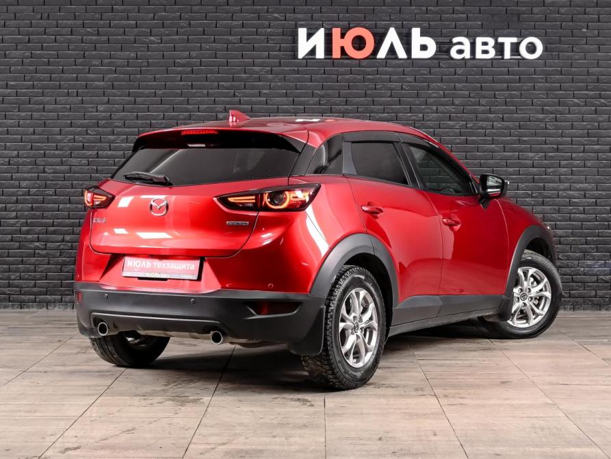 Mazda CX-3 I Рестайлинг Екатеринбург  - изображение 4