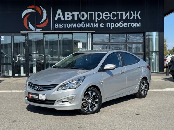 Hyundai Solaris I Рестайлинг с пробегом 2014 года, цена 999 000 рублей, 113298 км, седан, Автокод Объявления