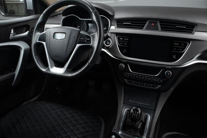 Geely Emgrand 7 I Рестайлинг с пробегом 2018 года, цена 1 139 000 рублей, 126000 км, седан, Автокод Объявления