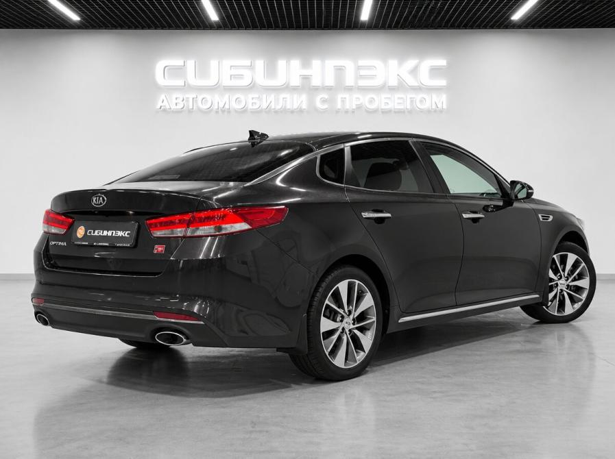 Kia Optima IV Кемерово  - изображение 4