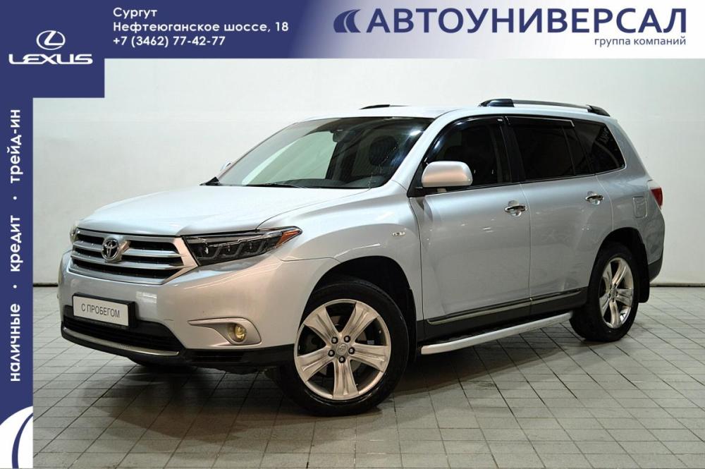 Toyota Highlander II (XU40) Рестайлинг Сургут  - изображение 1