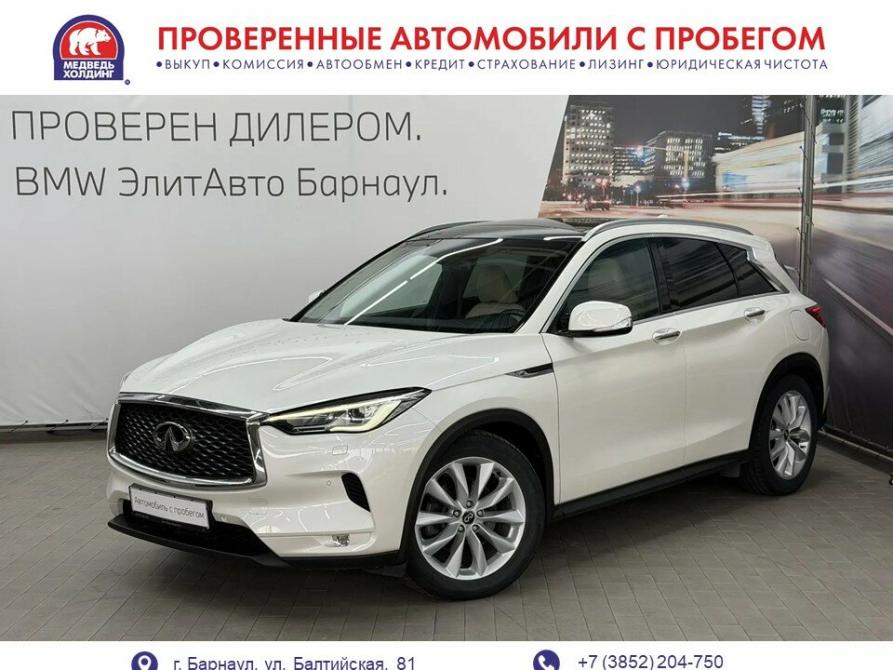 Infiniti QX50 II Барнаул  - изображение 1