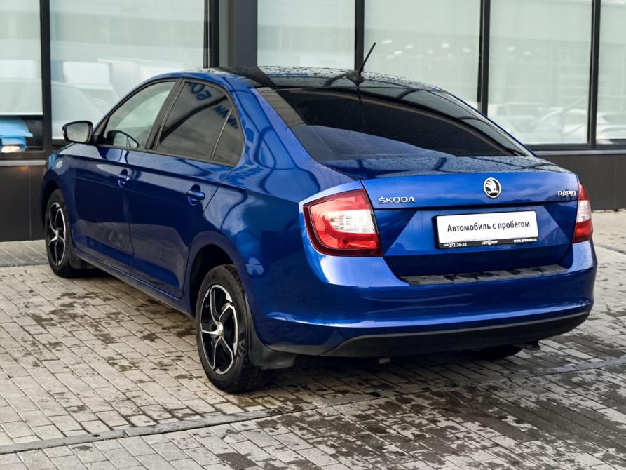 Skoda Rapid I Рестайлинг Екатеринбург  - изображение 3