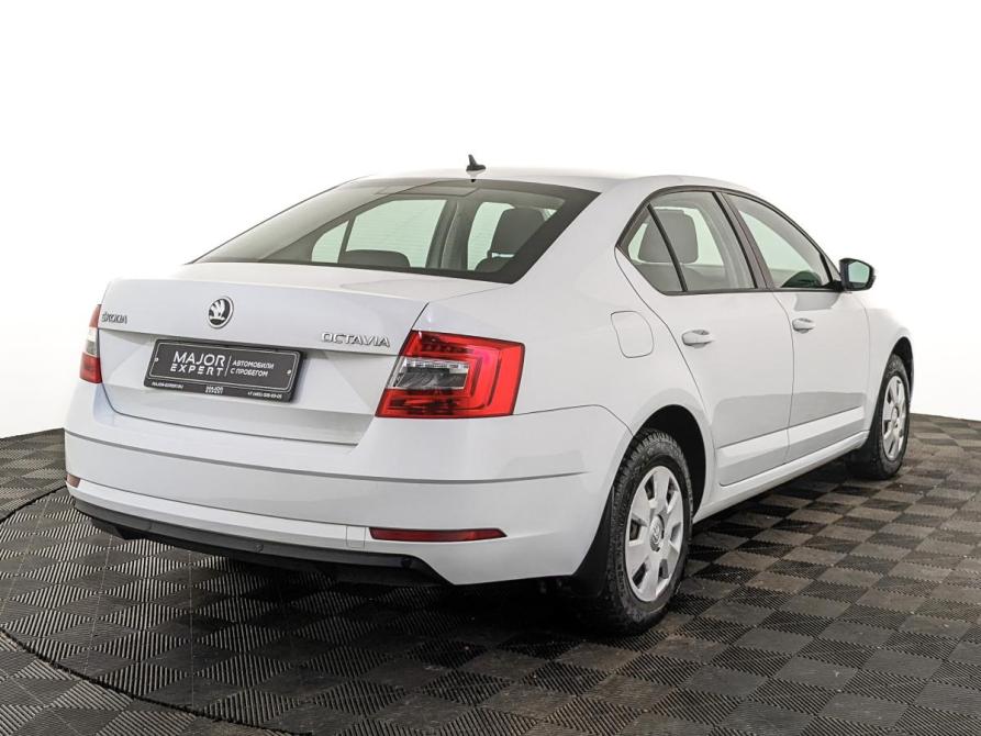 Skoda Octavia III (A7) Рестайлинг Москва  - изображение 5