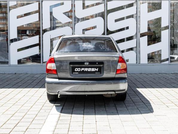 Hyundai Accent II с пробегом 2007 года, цена 475 000 рублей, 223080 км, седан, Автокод Объявления