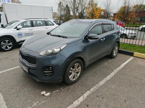 Kia Sportage IV с пробегом 2016 года, цена 1 770 000 рублей, 150931 км, внедорожник, Автокод Объявления