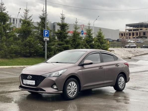 Hyundai Solaris II Рестайлинг с пробегом 2020 года, цена 1 350 000 рублей, 97264 км, седан, Автокод Объявления