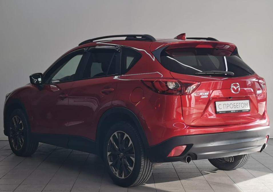 Mazda CX-5 I Рестайлинг Барнаул  - изображение 8
