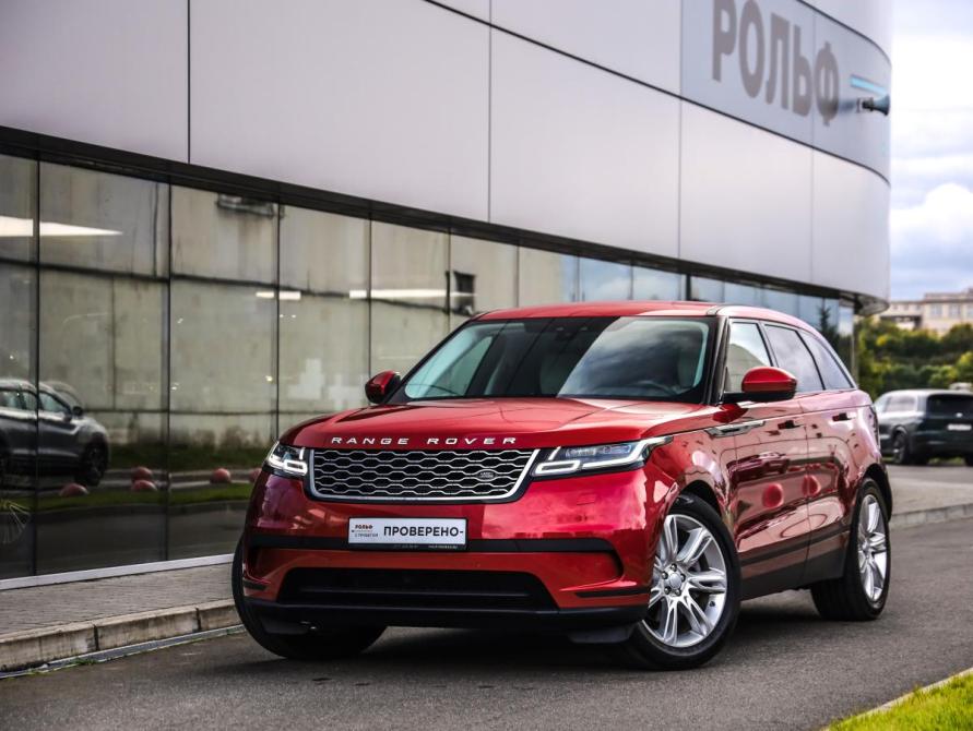 Land Rover Range Rover Velar I Санкт-Петербург  - изображение 1