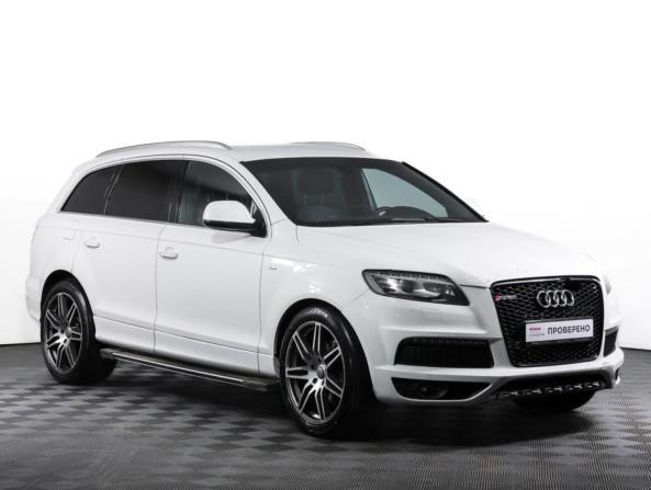 Audi Q7 I (4L) Рестайлинг с пробегом 2011 года, цена 1 117 000 рублей, 265214 км, внедорожник, Автокод Объявления