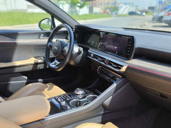 Kia K5 III с пробегом 2021 года, цена 2 400 000 рублей, 60769 км, седан, Автокод Объявления