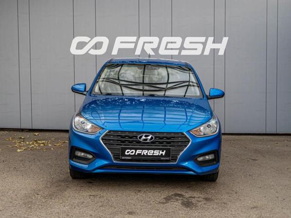 Hyundai Solaris II с пробегом 2019 года, цена 1 179 000 рублей, 98536 км, седан, Автокод Объявления