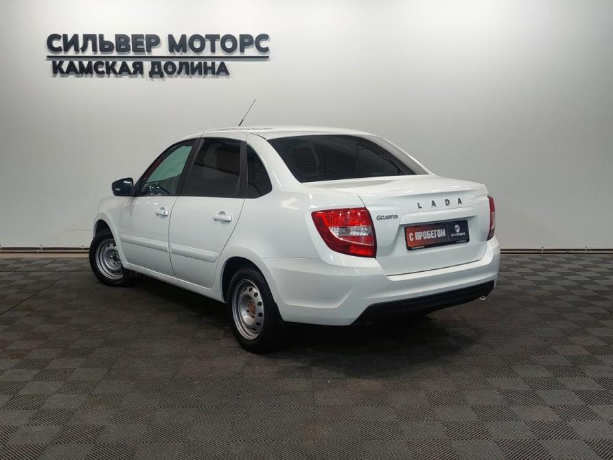 Lada (ВАЗ) Granta I Рестайлинг Пермь  - изображение 8