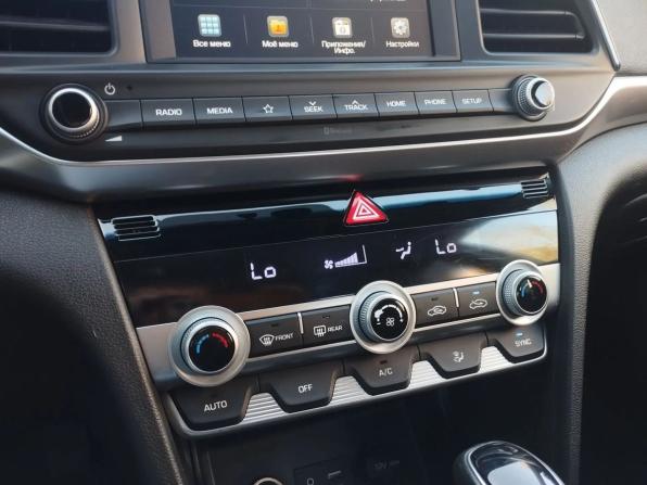 Hyundai Elantra VI (AD) Рестайлинг с пробегом 2020 года, цена 1 499 000 рублей, 159340 км, седан, Автокод Объявления