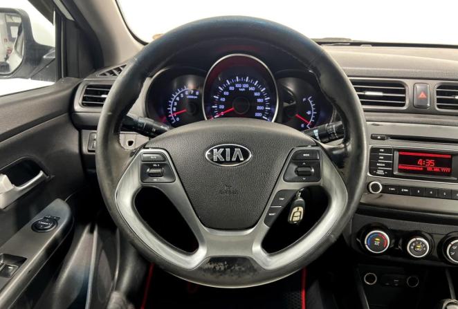 Kia Rio IV с пробегом 2017 года, цена 879 000 рублей, 149456 км, седан, Автокод Объявления