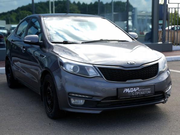 Kia Rio III Рестайлинг с пробегом 2015 года, цена 547 000 рублей, 183000 км, седан, Автокод Объявления