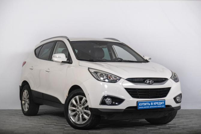 Hyundai ix35 I Рестайлинг с пробегом 2014 года, цена 1 259 000 рублей, 141000 км, внедорожник, Автокод Объявления