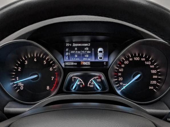 Ford Kuga II Рестайлинг с пробегом 2018 года, цена 1 855 000 рублей, 82231 км, внедорожник, Автокод Объявления