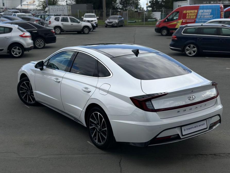 Hyundai Sonata VIII (DN8) Челябинск  - изображение 10