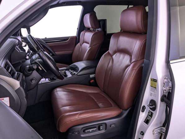 Lexus LX III Рестайлинг 2 с пробегом 2018 года, цена 7 750 000 рублей, 154891 км, внедорожник, Автокод Объявления