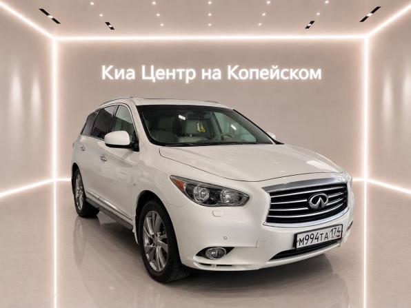 Infiniti QX60 I с пробегом 2014 года, цена 1 945 000 рублей, 95000 км, внедорожник, Автокод Объявления