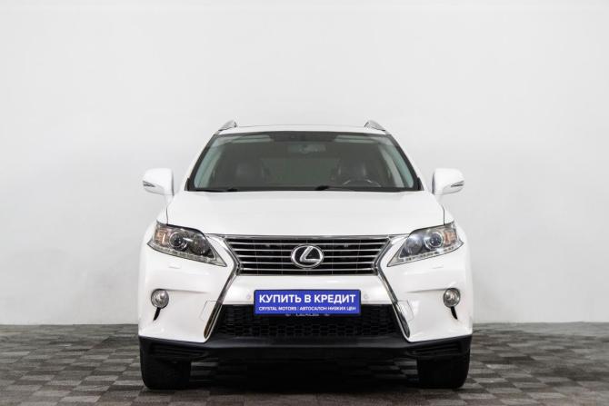 Lexus RX III Рестайлинг с пробегом 2013 года, цена 2 959 000 рублей, 225000 км, внедорожник, Автокод Объявления