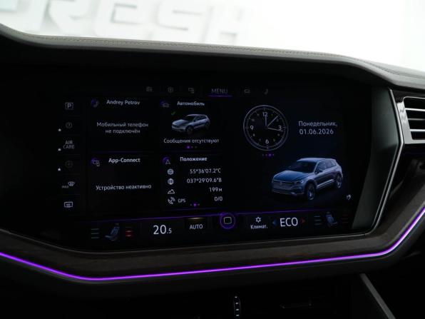 Volkswagen Touareg III с пробегом 2019 года, цена 5 099 046 рублей, 138033 км, внедорожник, Автокод Объявления