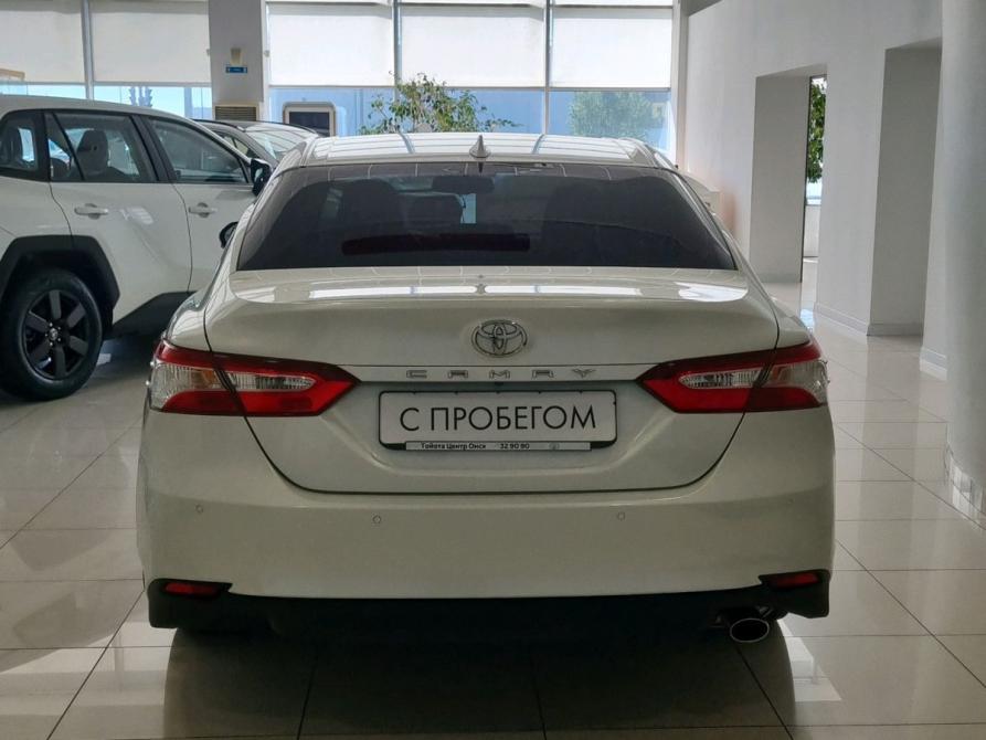 Toyota Camry VIII (XV70) Рестайлинг Омск  - изображение 5