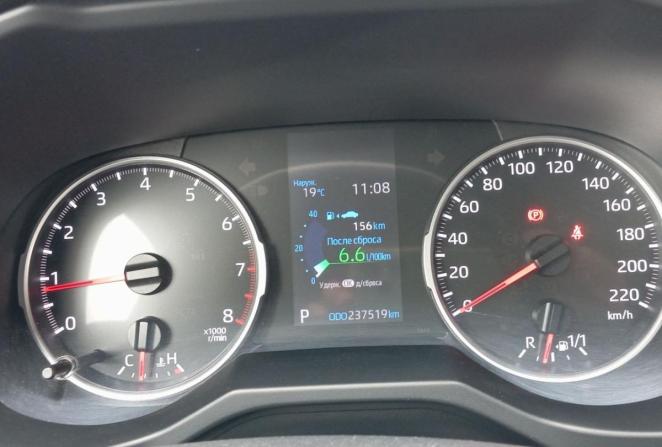 Toyota RAV4 V (XA50) с пробегом 2020 года, цена 2 390 000 рублей, 237519 км, внедорожник, Автокод Объявления