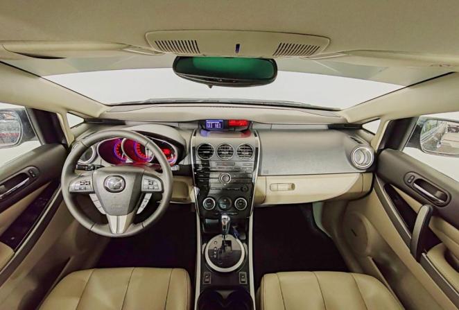 Mazda CX-7 I Рестайлинг с пробегом 2010 года, цена 900 000 рублей, 212000 км, внедорожник, Автокод Объявления