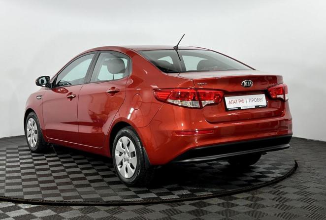 Kia Rio III с пробегом 2015 года, цена 1 160 000 рублей, 55761 км, седан, Автокод Объявления