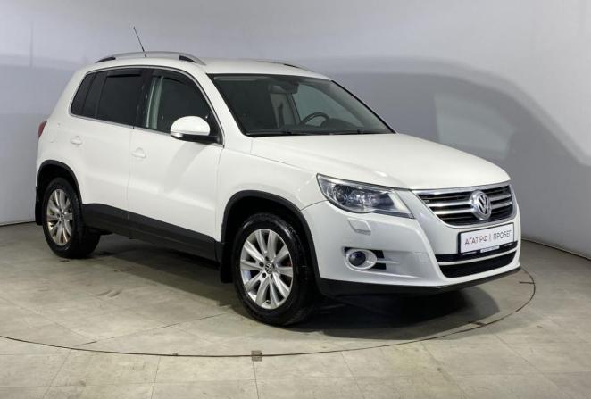 Volkswagen Tiguan I с пробегом 2008 года, цена 850 000 рублей, 266431 км, внедорожник, Автокод Объявления