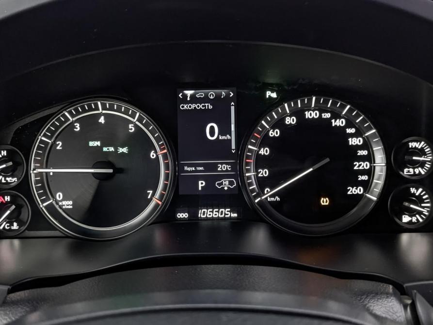 Lexus LX III Рестайлинг 2 Москва  - изображение 16