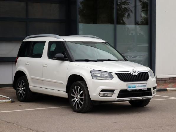 Skoda Yeti I Рестайлинг с пробегом 2014 года, цена 961 000 рублей, 204000 км, внедорожник, Автокод Объявления