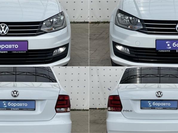 Volkswagen Polo V Рестайлинг с пробегом 2020 года, цена 1 480 000 рублей, 97209 км, седан, Автокод Объявления