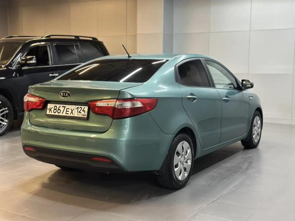 Kia Rio III с пробегом 2012 года, цена 847 000 рублей, 129908 км, седан, Автокод Объявления