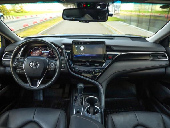 Toyota Camry VIII (XV70) Рестайлинг с пробегом 2022 года, цена 3 018 000 рублей, 79362 км, седан, Автокод Объявления