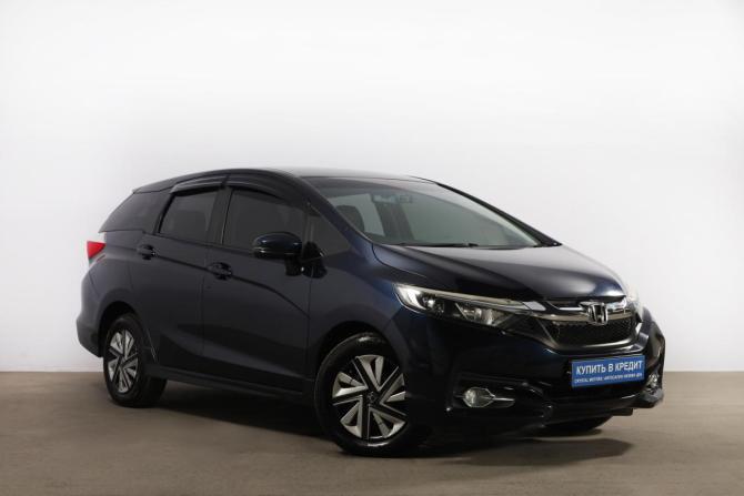 Honda Shuttle II с пробегом 2017 года, цена 1 199 000 рублей, 134000 км, универсал, Автокод Объявления