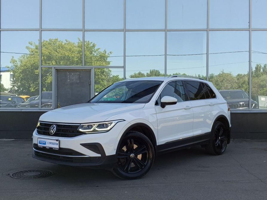 Volkswagen Tiguan II Рестайлинг Москва  - изображение 1