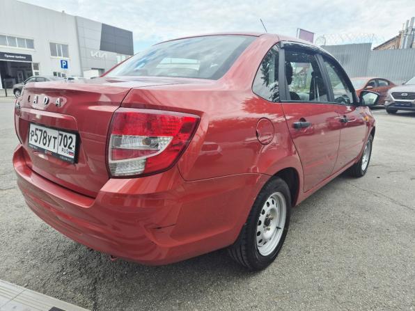 Lada (ВАЗ) Granta I Рестайлинг с пробегом 2019 года, цена 546 000 рублей, 120000 км, седан, Автокод Объявления