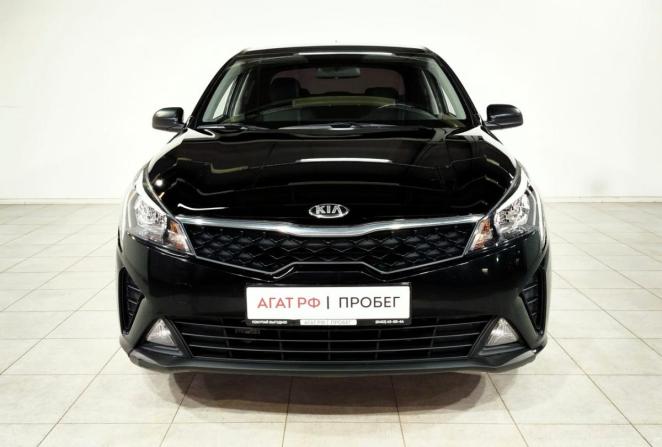 Kia Rio IV с пробегом 2020 года, цена 1 575 000 рублей, 130792 км, седан, Автокод Объявления