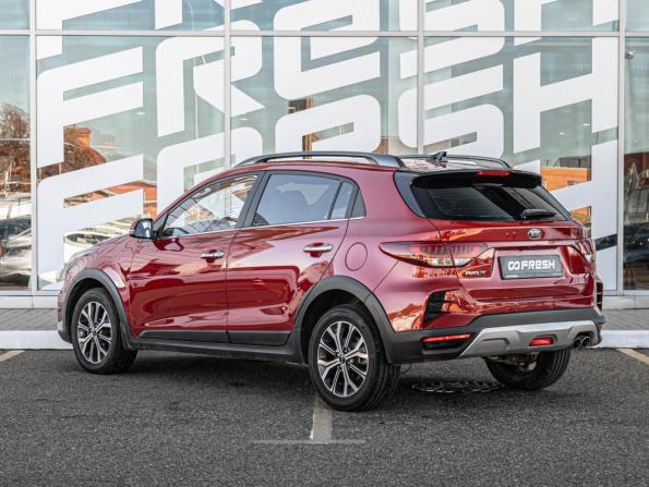 Kia Rio IV Рестайлинг с пробегом 2021 года, цена 1 740 000 рублей, 81999 км, хэтчбек, Автокод Объявления