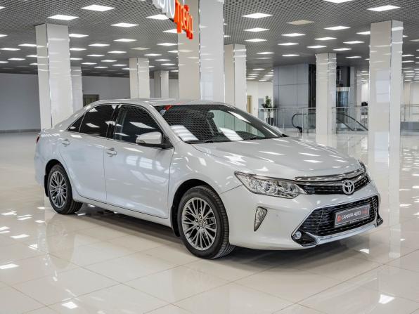 Toyota Camry VII (XV50) Рестайлинг с пробегом 2016 года, цена 2 150 000 рублей, 130709 км, седан, Автокод Объявления