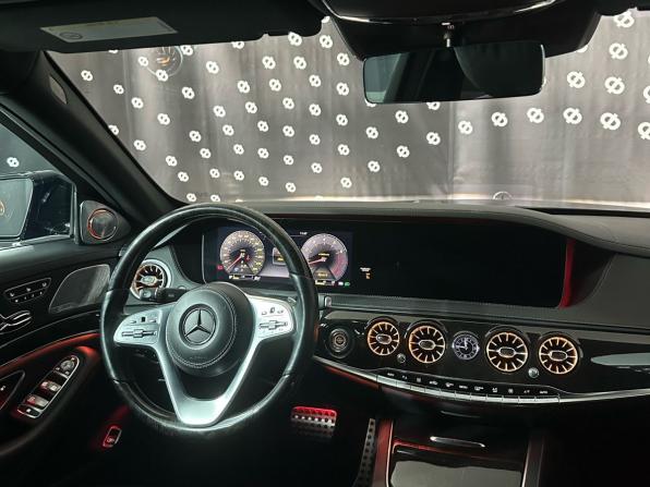 Mercedes-Benz S-Класс VI (W222 C217) Рестайлинг с пробегом 2018 года, цена 6 500 000 рублей, 186711 км, седан, Автокод Объявления
