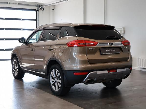 Geely Atlas I с пробегом 2019 года, цена 1 350 000 рублей, 103686 км, внедорожник, Автокод Объявления