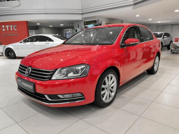Volkswagen Passat B7 с пробегом 2013 года, цена 1 250 000 рублей, 199554 км, седан, Автокод Объявления