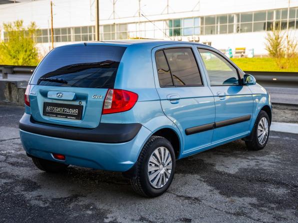 Hyundai Getz I Рестайлинг с пробегом 2008 года, цена 648 000 рублей, 153872 км, хэтчбек, Автокод Объявления
