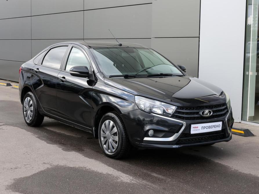 Lada (ВАЗ) Vesta I Москва  - изображение 3