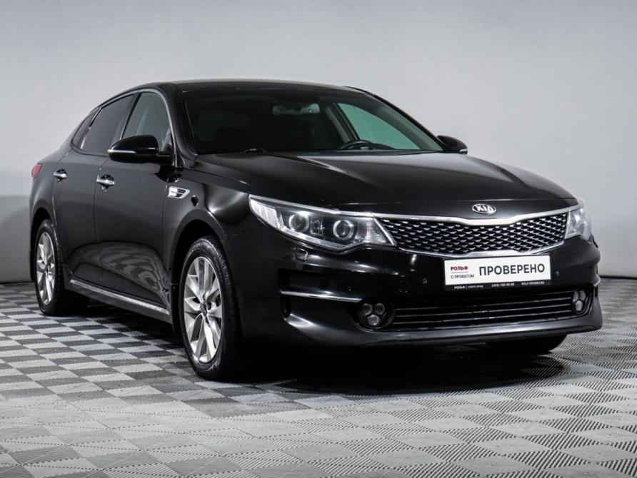 Kia Optima IV Москва  - изображение 11